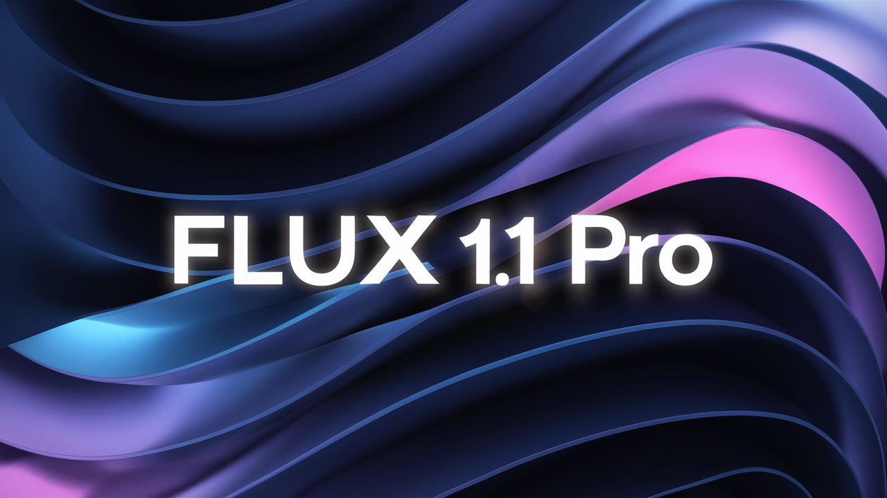 Flux 1.1 Pro Main Image